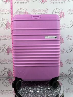 BEIS luggage carry on berry sherbet purple Pink Hard Shell Spinner Carry-On